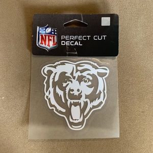NFL Chicago Bears Decal